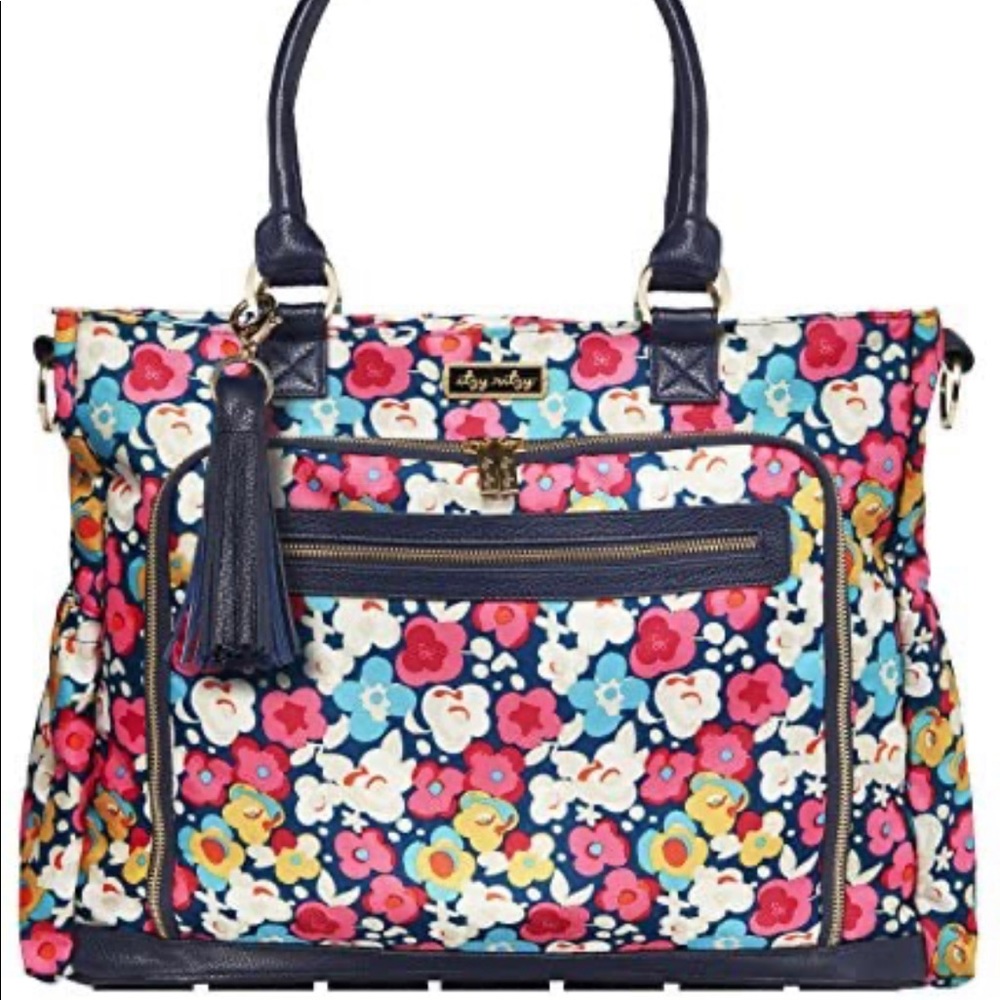 Itzy Ritzy Tribe Tote Diaper Bag - Posy Pop NWOT